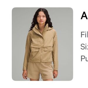 Lululemon Always Effortless Jacket